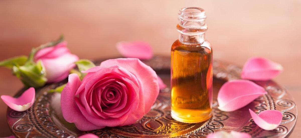 Rose oil smoothes out wrinkles