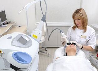 pros and cons of fractional rejuvenation of facial skin with a laser