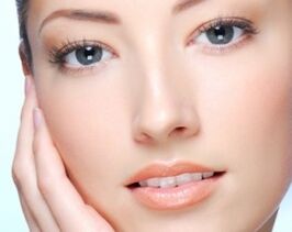 the essence of the procedure for partial rejuvenation of facial skin