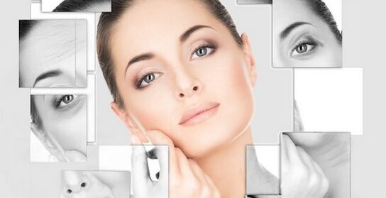 With the help of laser rejuvenation, you can get rid of wrinkles on the face
